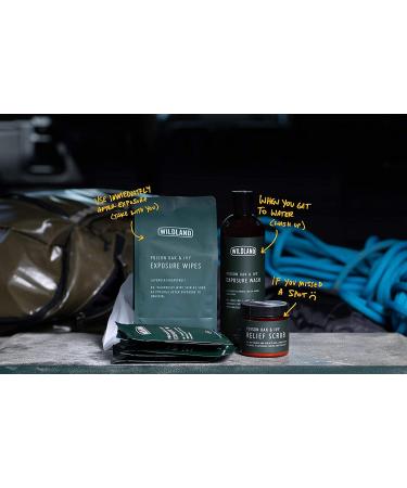 Wildland Poison Oak & Poison Ivy WASH 12oz - Remove Urushiol, Treat Rash & Itch Effectively - Buy Online on GoSupps.com