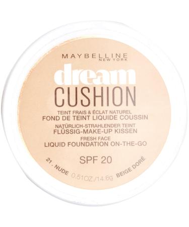 Buy MakeUp Dream Cushion 21 Nude - 14.6g | Flawless Coverage International Shipping - Buy Online on GoSupps.com