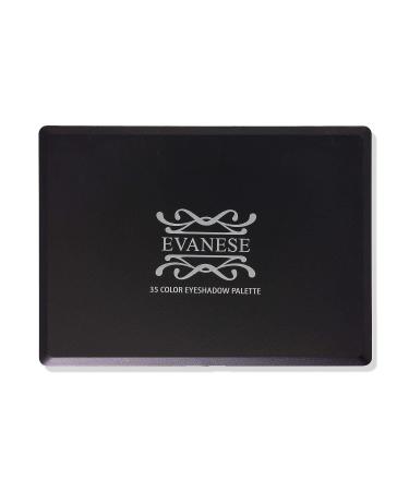 Evanese Beauty 35 Color High Pigment Eyeshadow Palette - Rock Superstar | Long-lasting Makeup Palette - Buy Online on GoSupps.com