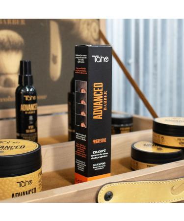 Tahe Advanced Barber Shampooing r ducteur de cheveux blancs effet progressif Progressive Nouvelle formule am lior e 100 ml - Buy Online on GoSupps.com