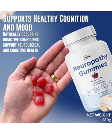 Shop Neuropathy Gummies for Nerve Health Fast International Shipping - Buy Online on GoSupps.com