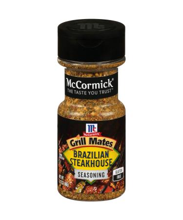 McCormick Grill Mates Brazilian Steakhouse Seasoning, 2.12 oz 2.12 Ounce (Pack of 1) - Buy Online on GoSupps.com