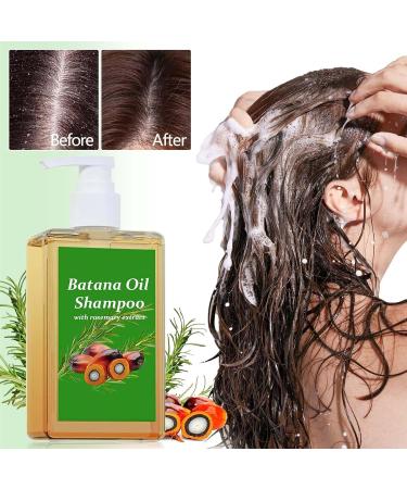 BAInuai Batana Oil Shampoo Batana shampoo for hair damp and soft hair for all hair types 100 ml 2 pieces 2 pieces - Buy Online on GoSupps.com