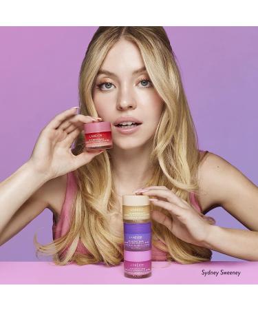 Laneige Lip Sleeping Mask - Nourish & Hydrate with Vitamin C & Antioxidants - 0.7 oz Vanilla - Buy Online on GoSupps.com