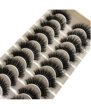 Gmagictobo 15MM Cat Eye Fake Eyelashes Multipack | Short Fluffy Faux Mink | 3D Dramatic Soft Strip False Lashes - Buy Online on GoSupps.com