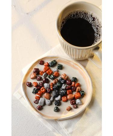 Alucra Colorful Chocolate Stones 250g - Premium Silica Look Crunchy Sugar Crust Resealable Packaging - Gourmet Treats for International Shipping - Buy Online on GoSupps.com
