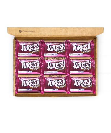 Frys Turkish Delight Gift Box | Retro Chocolate Gift Box | Turkish Delight Chocolate Letterbox Hamper