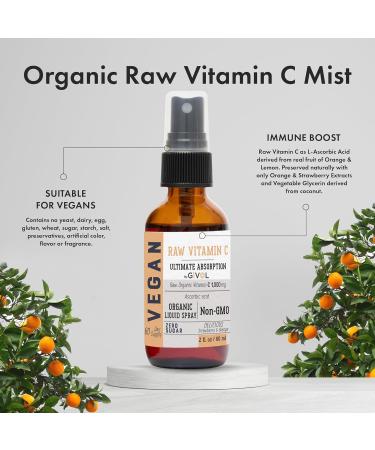 Raw Bromelain Mist-Liquid Pineapple Extract - Enhanced Potency 500mg and Vitamin C Extra Strength Spray Mist: Daily Absorption Liquid Essential Protein Support Optimizes Wellness Benefits - Buy Online on GoSupps.com