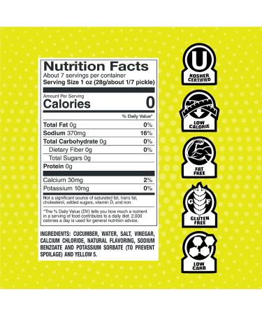 Van Holten's Big Papa Pickles 7oz - 12 Pack - Crunchy Dill Pickle-in-a-Pouch - Buy Online on GoSupps.com