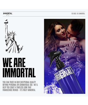 Immortal NYC Reserve 06 After Shave Spray Premier Men's Cologne 17 oz - Exclusive Barbers - Softens Skin - Refreshes/disinfects and Relieves Face and Skin - Moisturizing Formula After Shaving Amber Musky - Buy Online on GoSupps.com