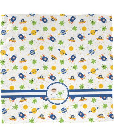 Personalized Boy's Space Themed Washcloth - Custom Washcloths for Kids | YouCustomizeIt - Buy Online on GoSupps.com