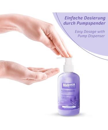  BRUBAKER BRUBAKER Cosmetics Liquid Soap for Hygienically Clean Hands - Extra Gentle and Moisturising Formula - 10 x 240 ml - Buy Online on GoSupps.com