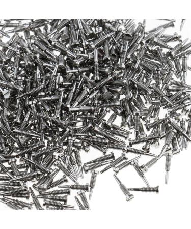 harayaa Screw Spring Hinge Repair Kit for Small Glasses Eyewear Silver 2.0x1.4x7.0mm - Buy Online on GoSupps.com