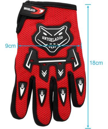 Frienda Children s Winter Sports Gloves - Red Running Cycling & Motocross Gear for Kids - Buy Online on GoSupps.com