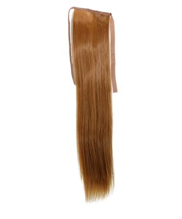 Wig Me Up-YZF-S18-27 hair part braid narrow side braid Cosplay copper blond smooth 18inch/ 45cm tape hair bracket hair extension copper blonde (27)