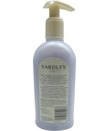 Yardley London Hand Soap - English Lavender - 8.4 oz | Buy Internationally | Luxury Hand Wash - Buy Online on GoSupps.com