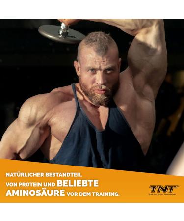 TNT Beta Alanine Powder (250g) - Pure CarnoSyn 100% Vegan High Quality & Lab Tested | International Shipping - Buy Online on GoSupps.com