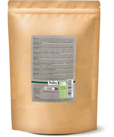 Biojoy Organic Maca powder from Peru (1kg) natural and pure (Lepidium meyenii) - Buy Online on GoSupps.com
