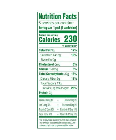 Belvita Breakfast Biscuit Sandwiches - Cinnamon Brown Sugar & Vanilla Creme  6 Pack - Buy Online on GoSupps.com