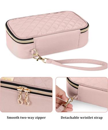 YARWO Diabetic Travel Case - Blood Glucose Monitor & Insulin Syringe Storage Bag Dusty Rose | Best Diabetes Supplies Organizer - Buy Online on GoSupps.com