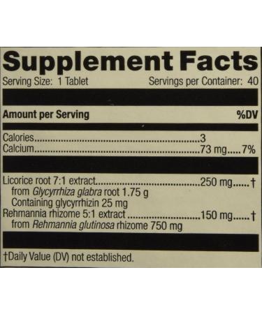 Adrenal Complex 40 Tabs by Mediherb - Buy Online on GoSupps.com