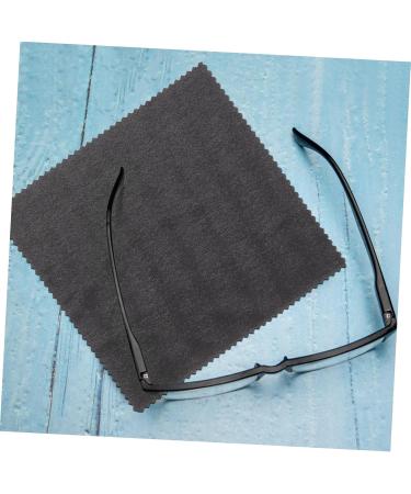 FOMIYES 200 Pcs Glasses Cleaning Cloth - Eyeglass Wipes for Lenses & Screens | Premium Microfiber Material - Buy Online on GoSupps.com