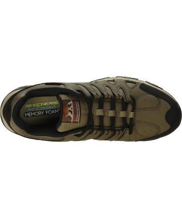 Skechers Men's Terrabite Oxford 11 Brown/Black | Comfortable Outdoor Shoes - Buy Online on GoSupps.com