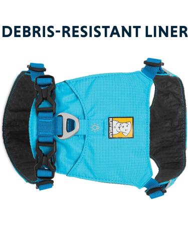 Luffwear Hi & Light Lightweight Dog Harness for Large to XL Breeds - Adjustable Fit Blue Atoll (3082-409ll1) - Buy Online on GoSupps.com