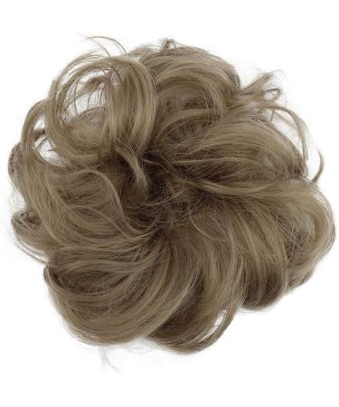 CAISHA by PRETTYSHOP Voluminous Messy Scrunchie Bun | Heat-Resistant Synthetic Fiber | Natural Blonde G25A - Buy Online on GoSupps.com