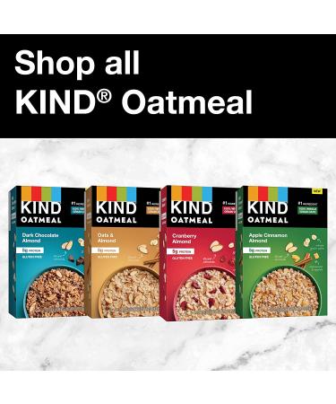 KIND Oatmeal Apple Cinnamon Almond 30 Count - Gluten Free & Low Sugar Individual Packets - Buy Online on GoSupps.com