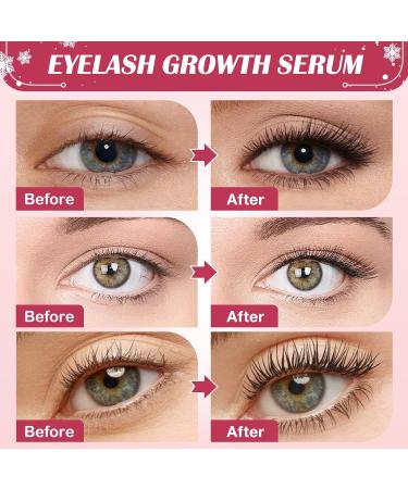 S Rum De Croissance Des Cils Lash Serum Professionnel De Croissance Des Cils Et Des Sourcils Nouvelle Formule S Rum De Croissance Des Naturels Pour La Croissance-5ML - Sans Irritation - Buy Online on GoSupps.com