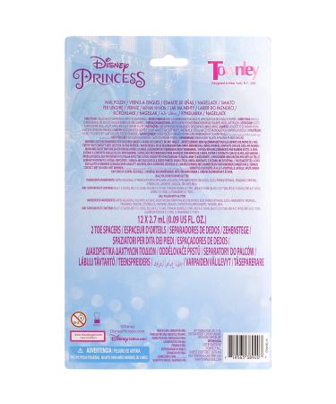 Townley Girl Disney Princess Peel-Off Nail Polish Gift Set for Kids - 12 Pcs, Quick Dry, Non-Toxic, with Nail Separators - Ideal for Parties, Sleepovers, and Makeovers - Buy Online on GoSupps.com