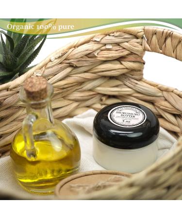 Buy Dr Adorable 4 oz Murumuru Butter - Refined Pure Organic Cold Pressed | Premium Natural Skin Care - Buy Online on GoSupps.com