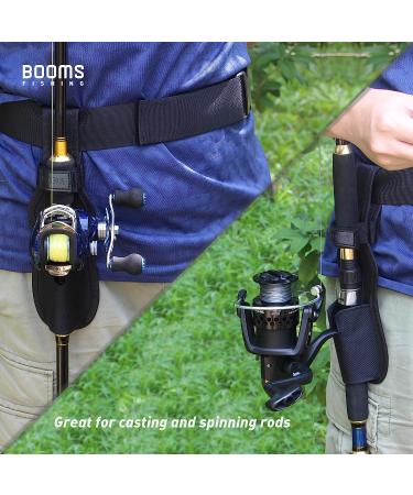 Booms Fishing P04 Rod Holder Nylon Sheath - Ideal for Fishing Belts - Buy Online on GoSupps.com