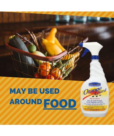 Orange Guard 103 Inc Home Pest Control - 32oz Eco-Friendly Solution - Buy Online on GoSupps.com