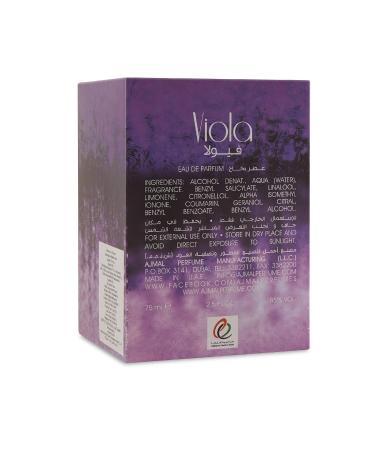 Ajmal Viola EDP 2.5 oz For Women - Made in Dubai - Buy Online on GoSupps.com