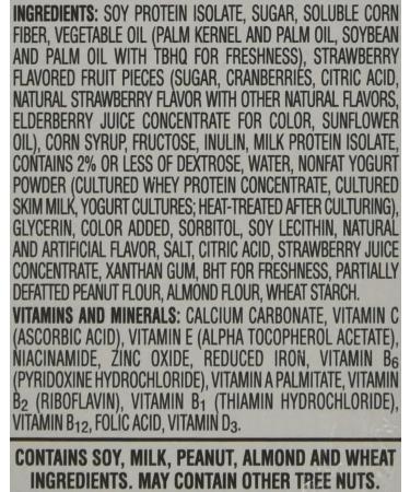 Kellogg's Special K Protein Meal Bars Strawberry 6 Count Box (Pack of 3) 6 Count (Pack of 3) Standard Packaging - Buy Online on GoSupps.com