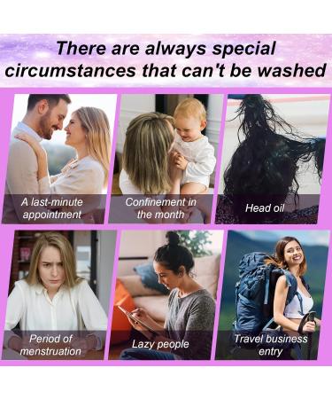 Waterless Volumizing Dry Shampoo Powder Spray - Travel Size Coconut Hair Refresher for All Hair Types | Ultra-Gentle | 6.73oz - Buy Online on GoSupps.com