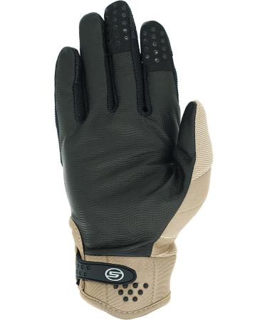 Seibertron Tactical Outdoor Gloves for Men - Full Finger Motorcycle Climbing & Cycling Gear - Perfect for Airsoft Military & Paintball - Beige - Buy Online on GoSupps.com