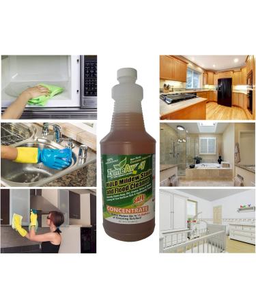 ZymeAway Organic Enzyme Cleaner - Eco-Friendly Stain Remover for Home & Travel | International Shipping Available - Buy Online on GoSupps.com