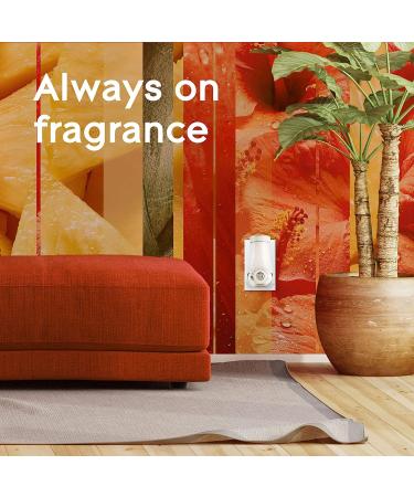 Glade PlugIns Hawaiian Breeze Starter Kit - 1 Warmer + 5 Refills for Home and Bathroom - Buy Online on GoSupps.com