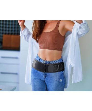 Thx4COPPER Elastic Mesh SI Hip Belt Compression Brace XL - Pain Relief for Sciatica & Lower Back Support for Men/Women - Buy Online on GoSupps.com