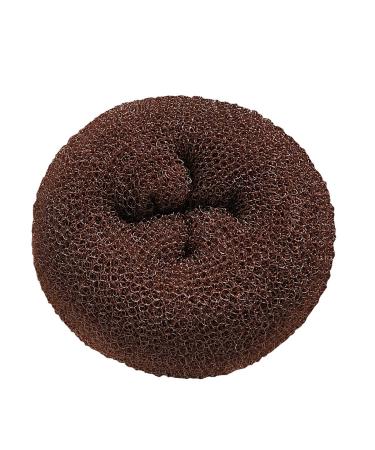BaBylissPRO Hair Donuts 3.5 inch Diameter 3 per pack Brown