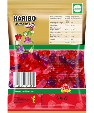  HARIBO HARIBO Golden Bear Strawberry Mix 1 kg - Buy Online on GoSupps.com