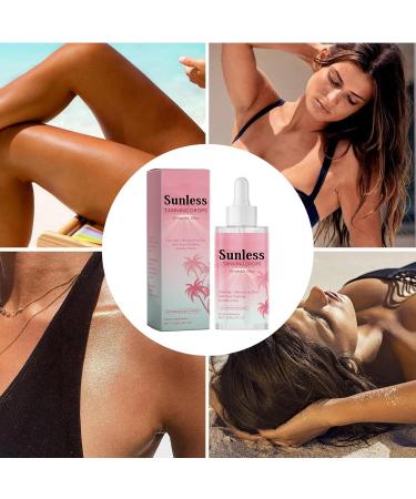 Gouttes Autobronzantes Visage Soin Bronzant Visage - Autobronzant Sans Soleil Effet Bronz Progressif Teint H l Naturel Types de Peau - Buy Online on GoSupps.com