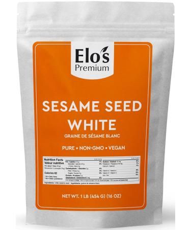Roasted White Sesame Seeds 1lb