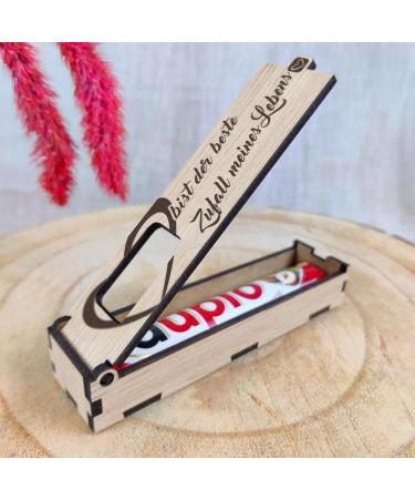 You Are the Best Coincidence of My Life Chocolate Bar Gift Box - Duplo Treat for Friends Anniversaries and Thank You Gifts - Perfect for Men - Buy Online on GoSupps.com