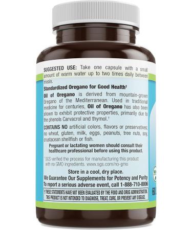 Livamed - Oil of Oregano Liquid Filled Veg Caps 60 Count - Buy Online on GoSupps.com