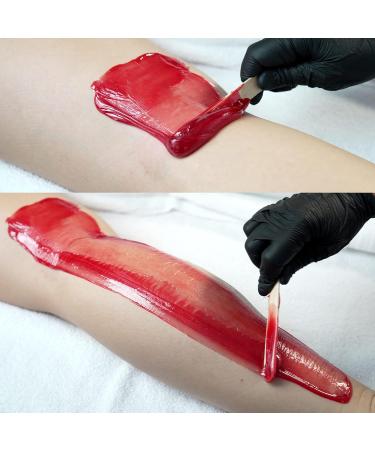 800g Dermawax Red Melon Hypoallergenic Waxing Pearls - Hair Removal for Face Eyebrows Bikini Armpits & Beard - No Strips All Skin Types - Buy Online on GoSupps.com