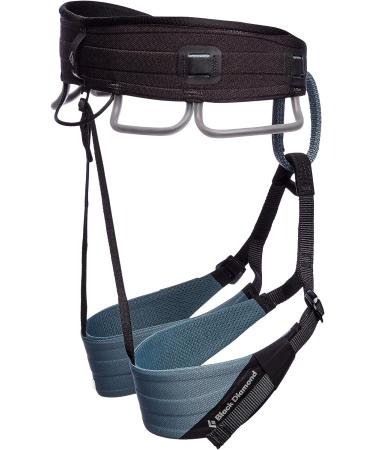 Black Diamond Men's Technician Rock Climbing Harness - Large, Storm Blue - Buy Online on GoSupps.com